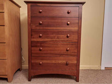 Ethan Allen Cherry American Impressions 5 Drawer Chest