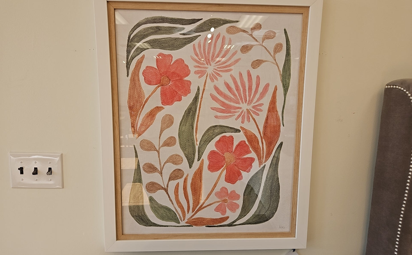 "Floral Abstract II"