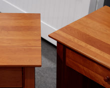 Pair of Copeland Cherry Nightstands