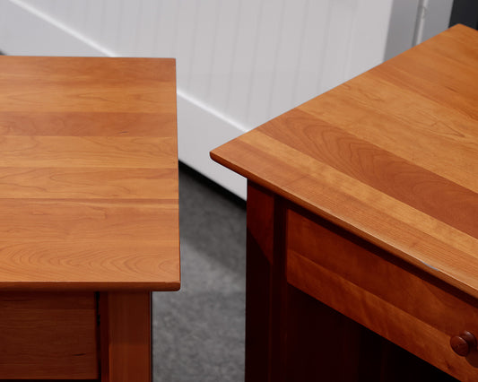 Pair of Copeland Cherry Nightstands