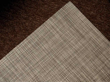 Chilewich Inc  Indoor & Outdoor Basket Weave 'Oyster'  No Slip Backing Area Rug