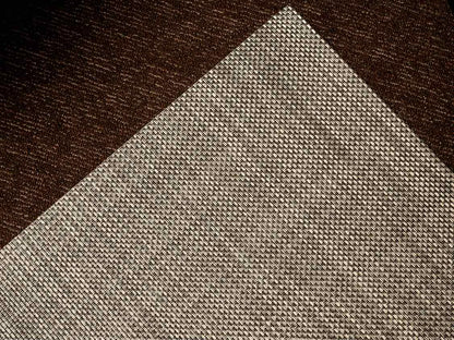 Chilewich Inc  Indoor & Outdoor Basket Weave 'Oyster'  No Slip Backing Area Rug