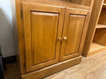 Ethan Allen Oak Bookcase