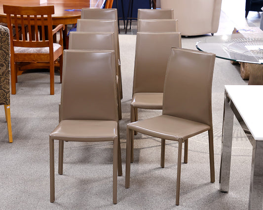 Set of 8 Dining Chairs