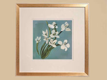 'White Tropicals' Framed Print 1/2