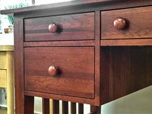 Ethan Allen Cherry File Drawer Desk