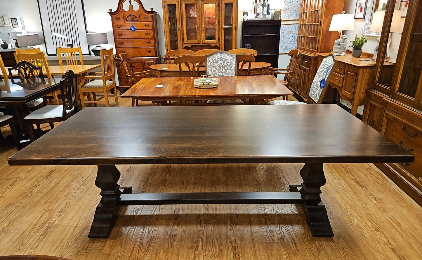 Bassett Trestle Dining Table