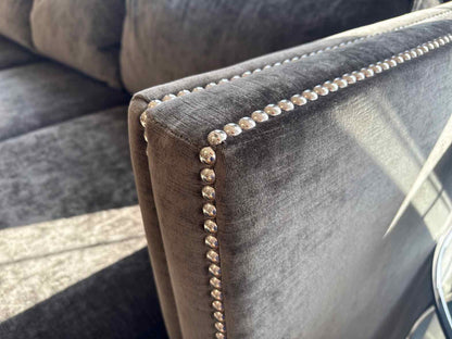 MG+BW 2-Piece Sectional with Ottoman