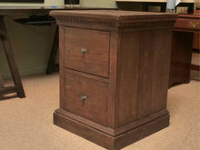 RH 2 Drawer File Cabinet with 2 Drawers