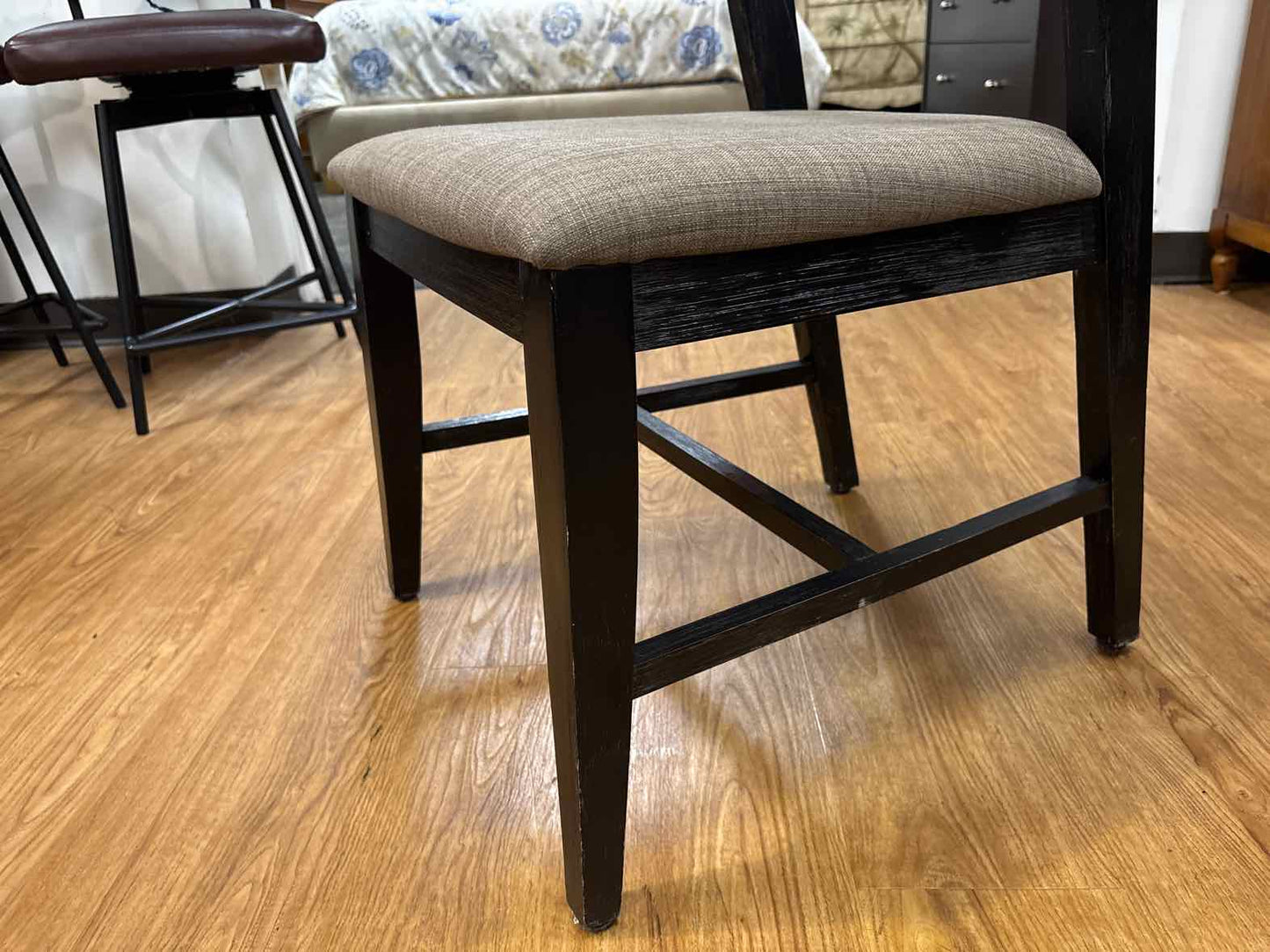 Set of 8 Ladderback Dining Chairs