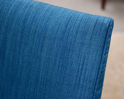 Set of 6 Teal Dining Chairs