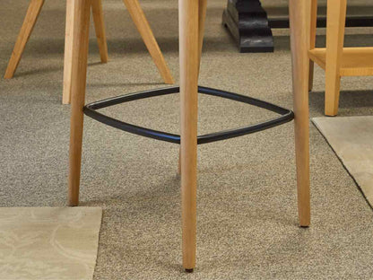 Castlery Pair of 'Edith' Cane Bar Stools