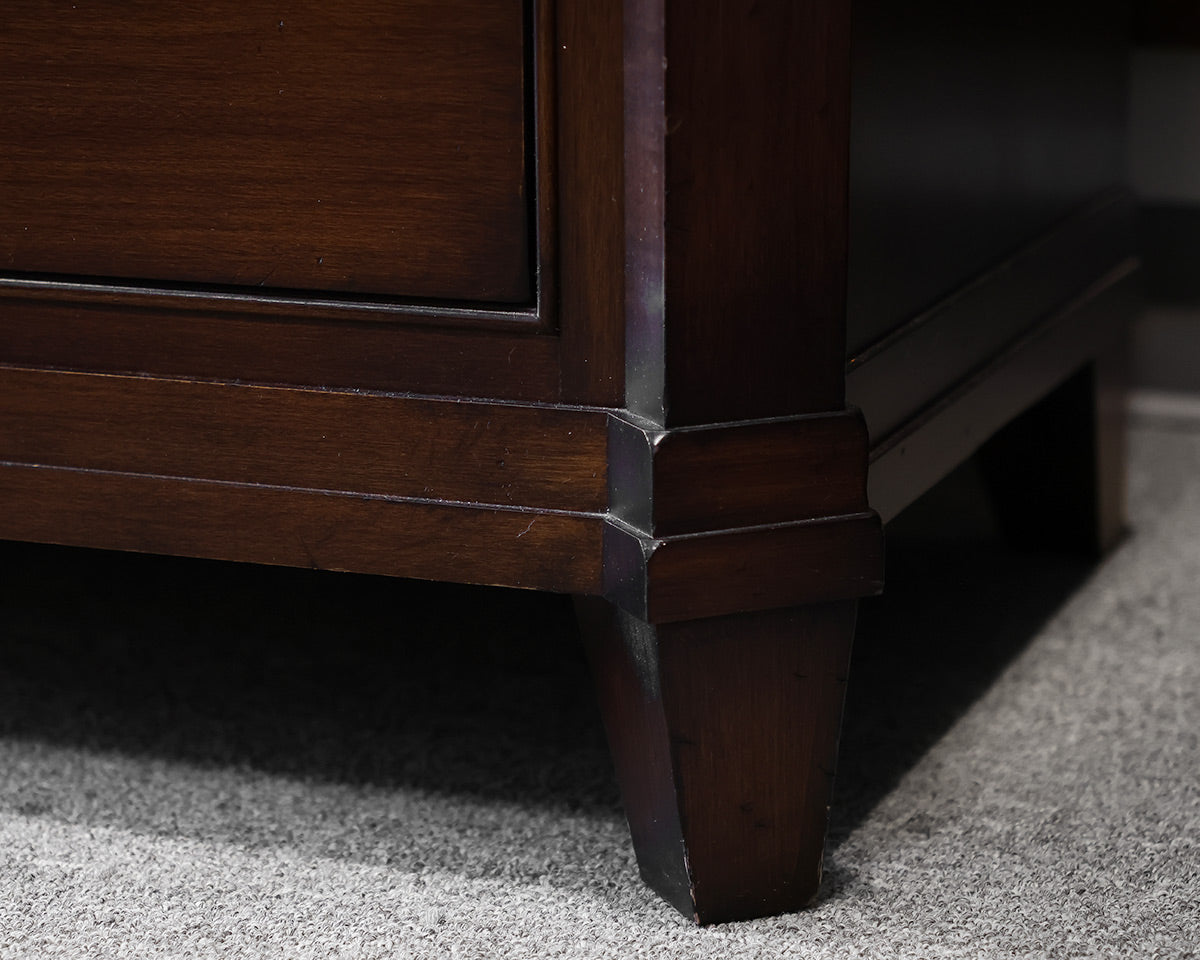 West Brothers Furniture Dark Maple 6-Drawer Chest