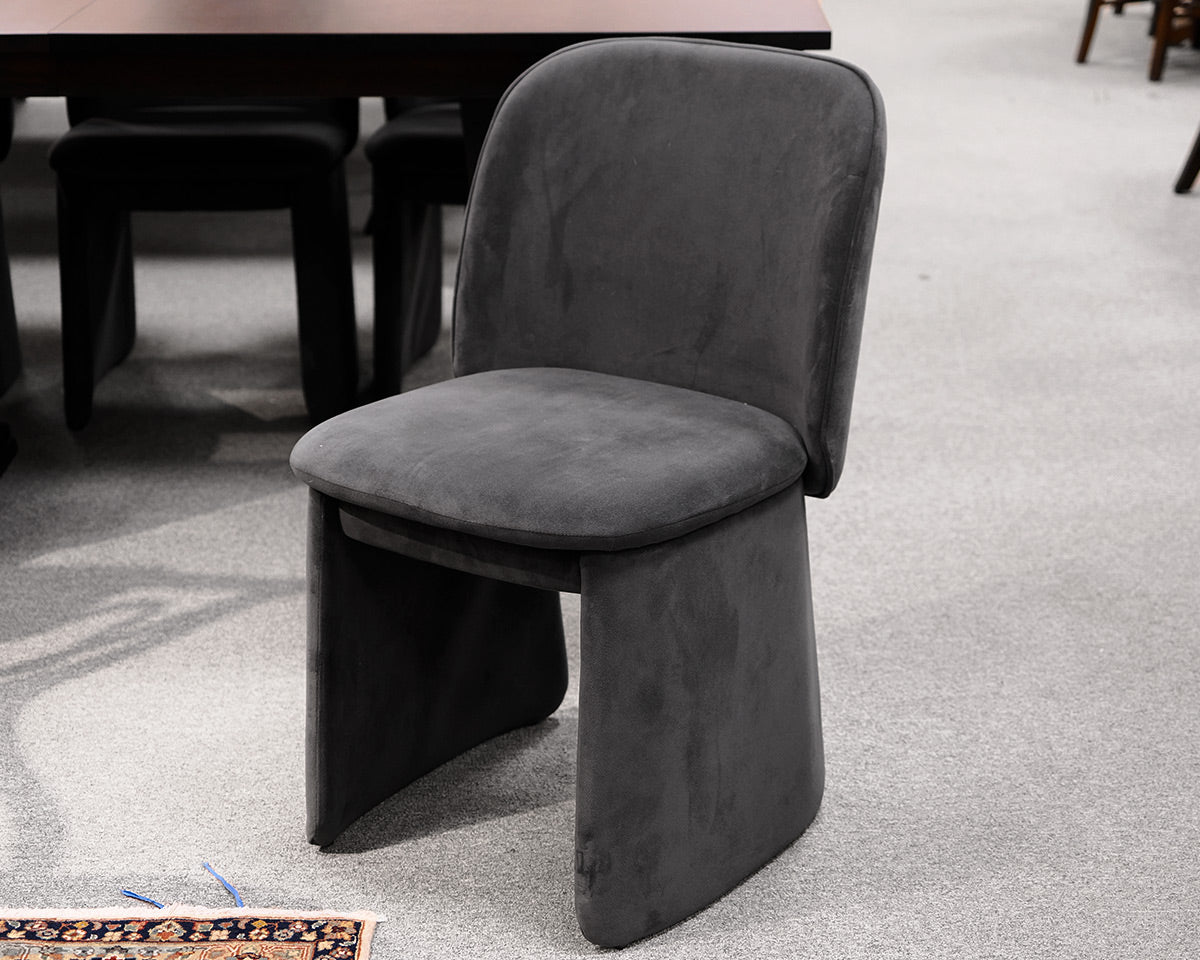 Set of 6 West Elm Evie Dining Chairs
