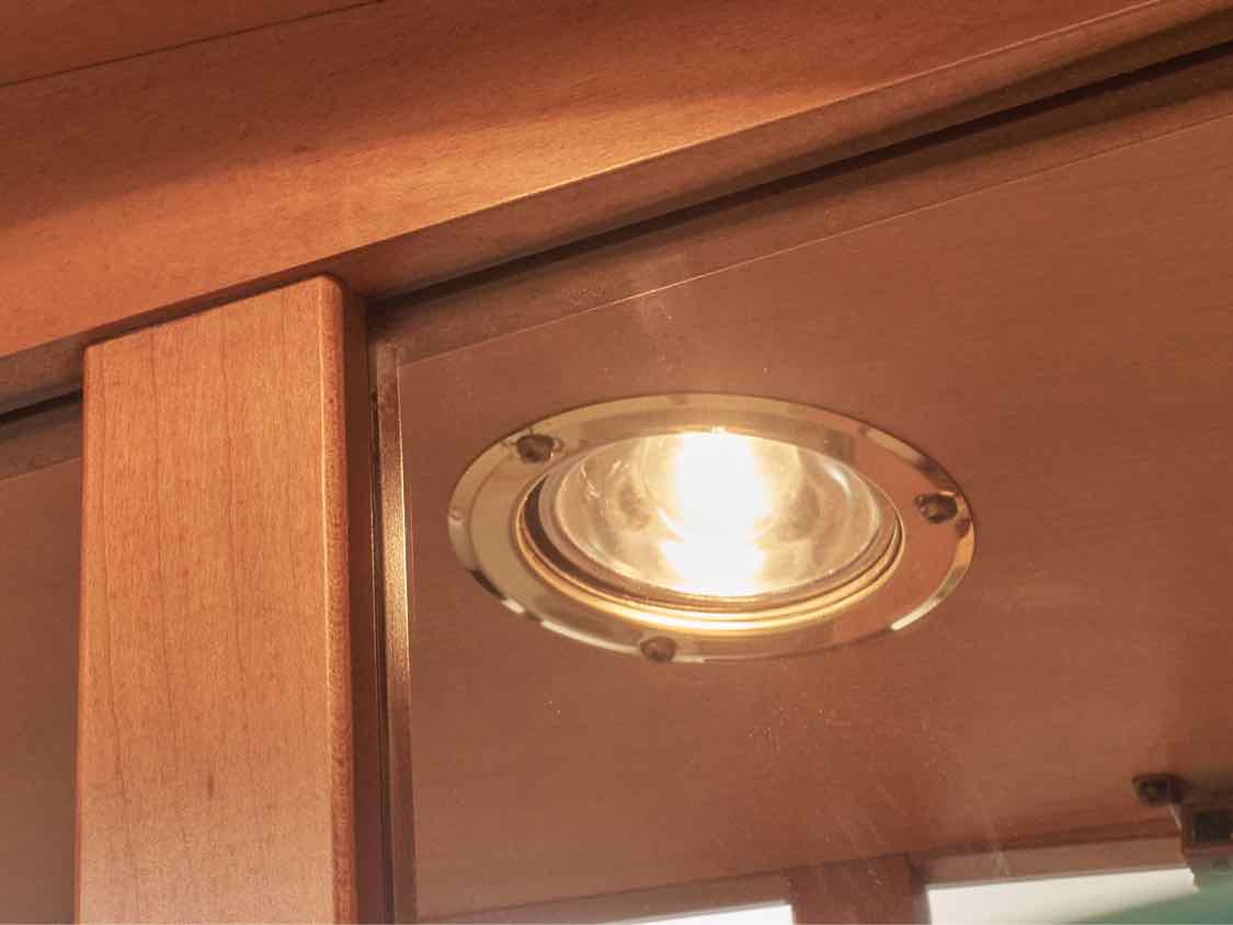 Stanley Maple 3 Glass Door 3 Drawer 2 Door  China Cabinet
