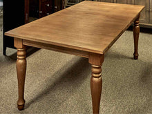 Pottery Barn Kipling Dining Table in Oak with Medium Finish