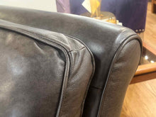 Boston Interiors Dark Brown Leather Recliner