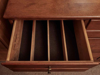 Ethan Allen Maple 2 Drawer 2 Door  Sideboard