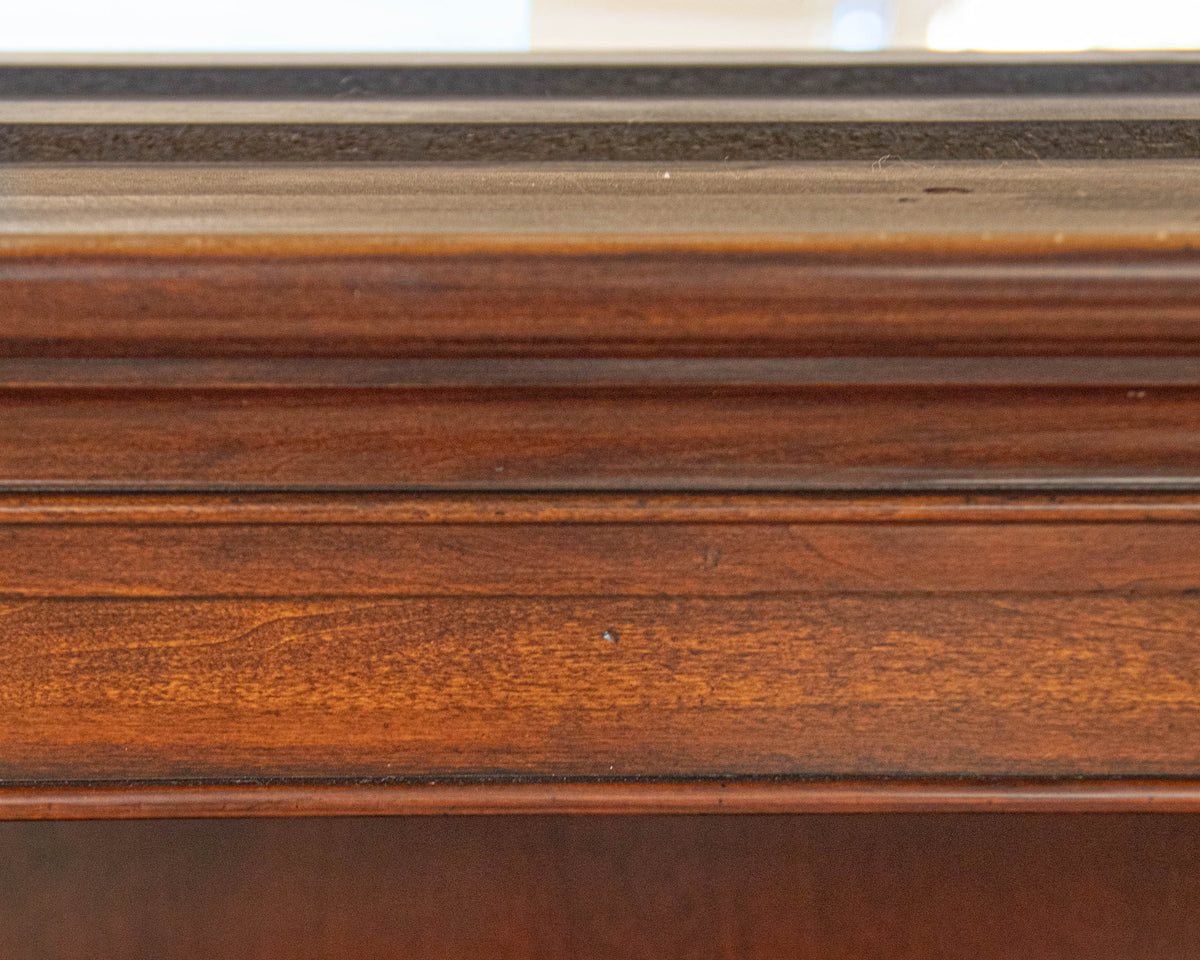 Tall Dark Cherry Bookcase