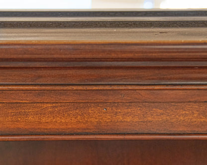Tall Dark Cherry Bookcase