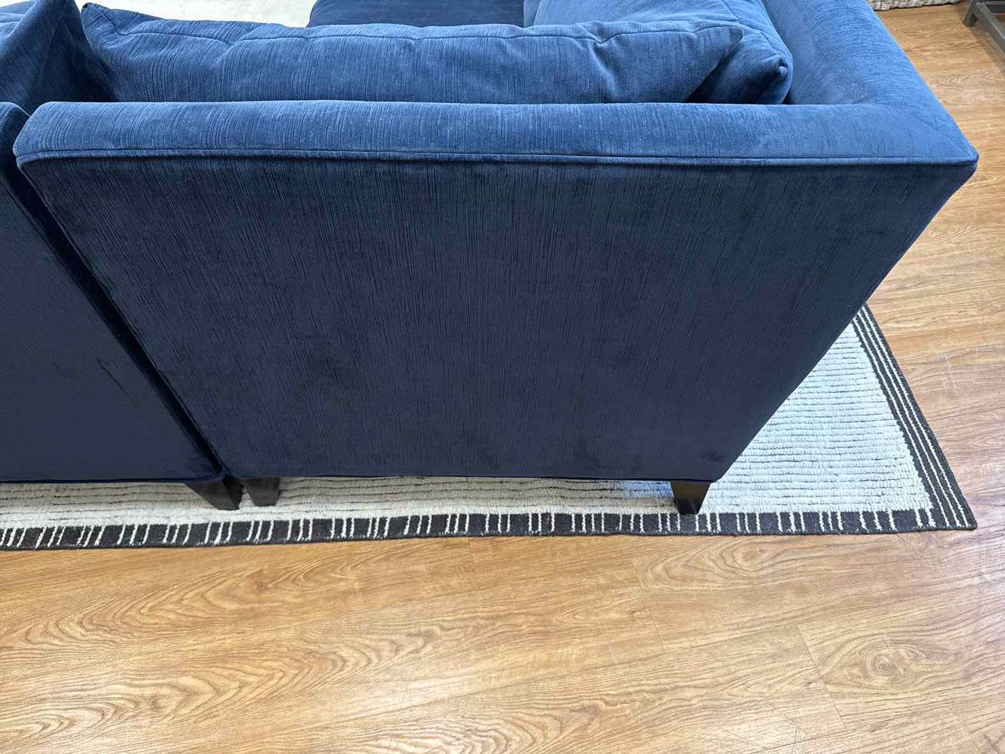 Jonathan Louis 'Margaret' Sectional in Navy