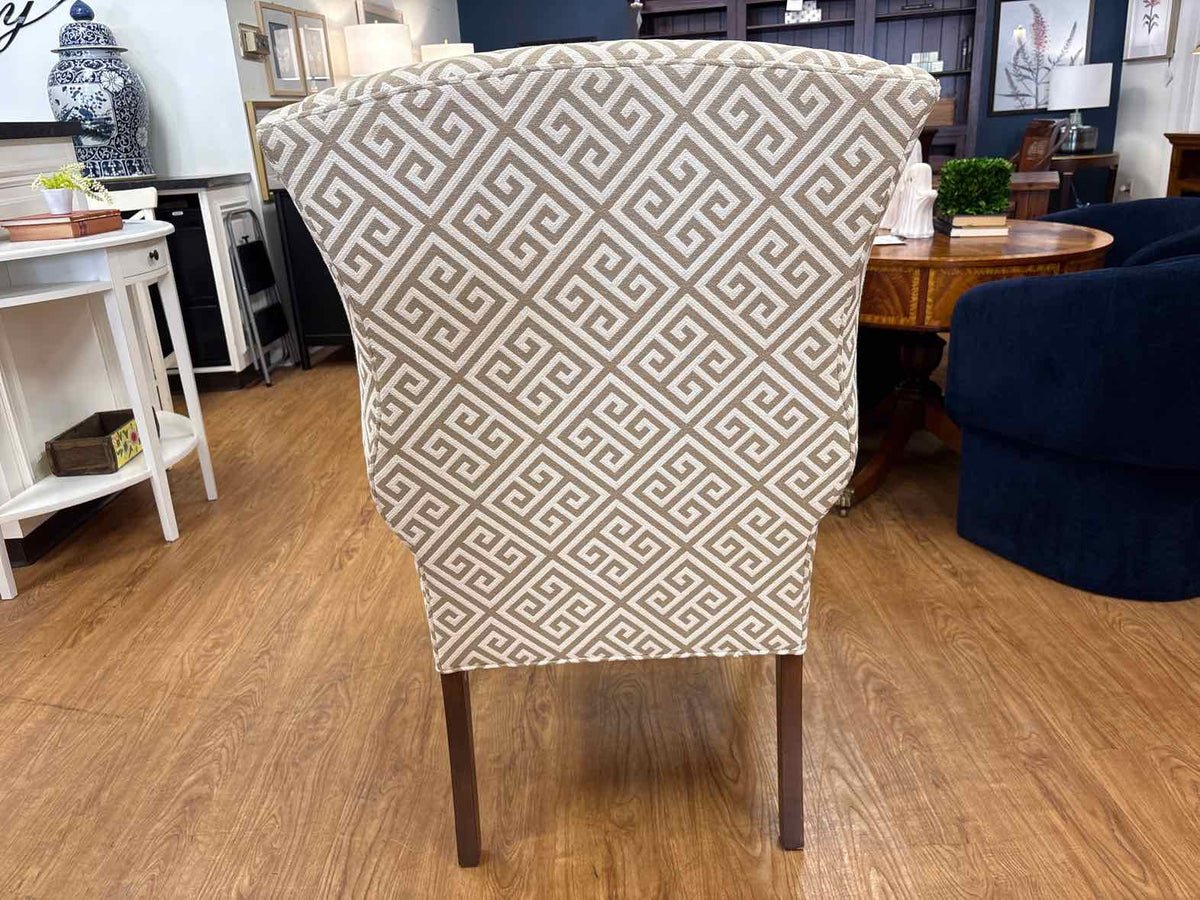 Ethan Allen Pair of Host Dining Chairs
