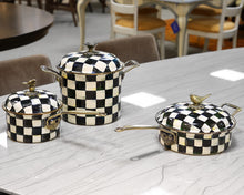MacKenzie-Childs Courtly Check Pan Set of 3