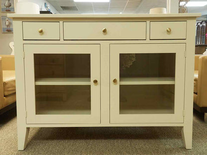 Gat Creek "Huntington" Maple Media Cabinet in Classic Santa Barbara Finish