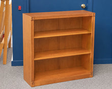 Cherry Bookcase With Fluted Detailing