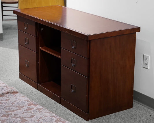 Mahogany Modular Desk