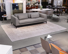 Restoration Hardware Mariposa 9 x 12 Area Rug in Silver by Ben Soleimani