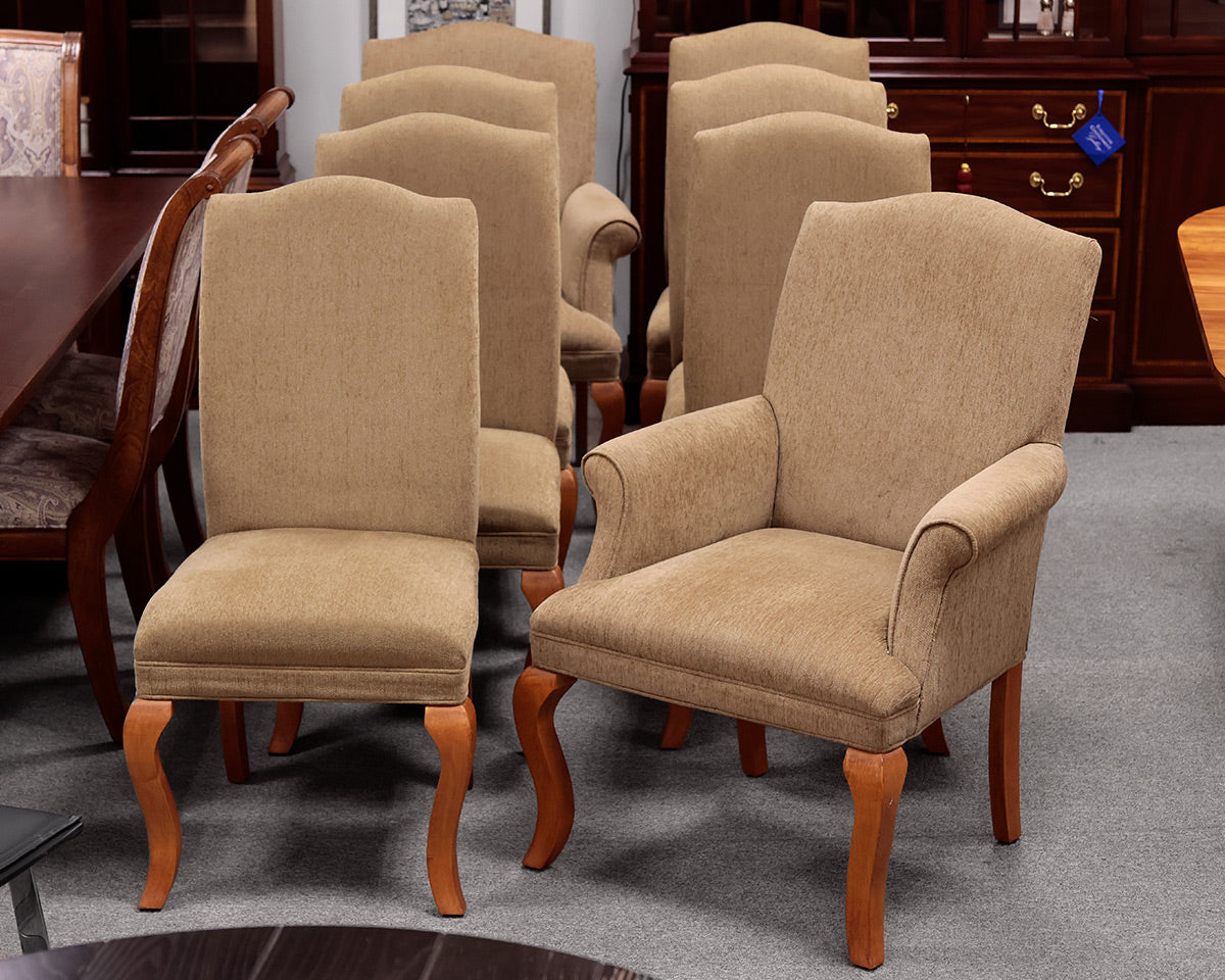 Crate & Barrel Table & 8 Chair Sets