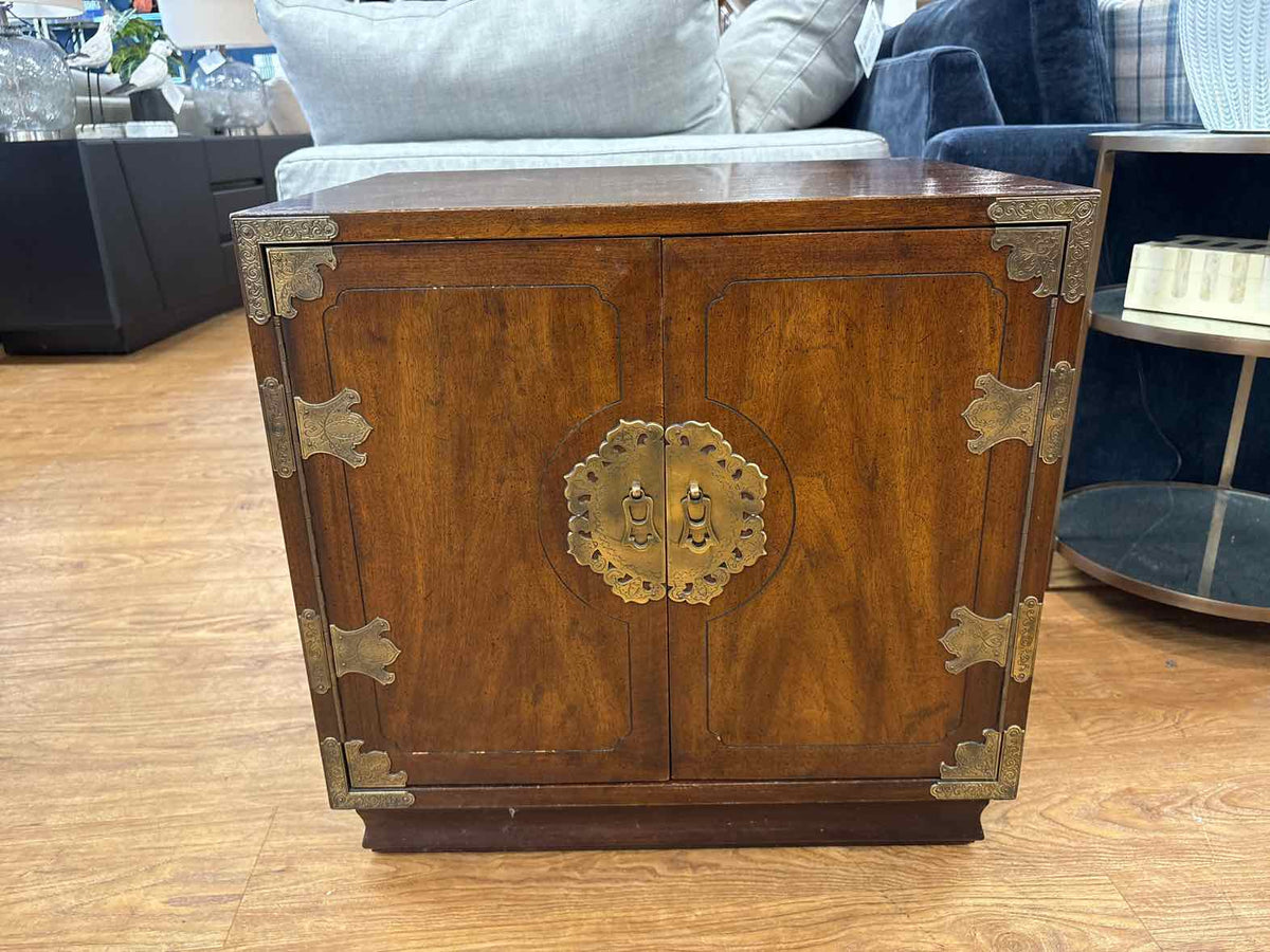 Asian Storage Side Table
