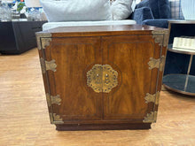 Asian Storage Side Table