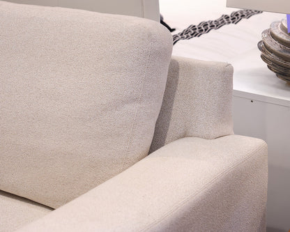 Pottery Barn Sofa with Chaise