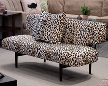 Animal Print Settee