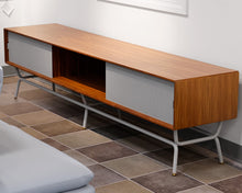 Blu Dot Mid Century Modern Console