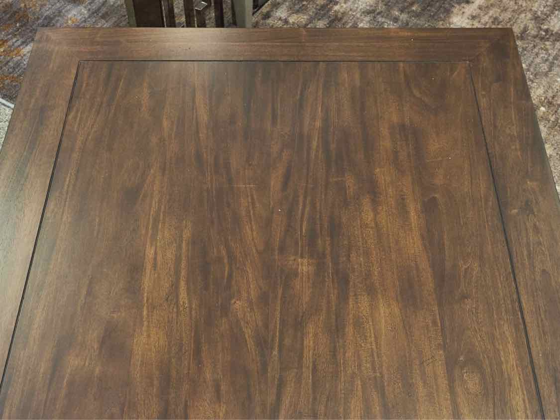 Ethan Allen Walnut Finish Stain Cocktail Table