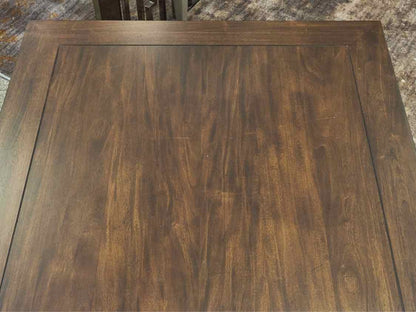 Ethan Allen Walnut Finish Stain Cocktail Table