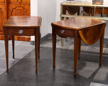 Pair of Ethan Allen Drop Leaf Side Tables