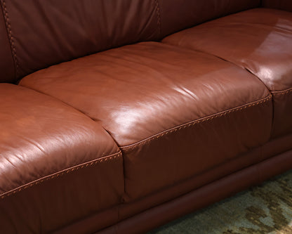 Natuzzi Leather Sofa