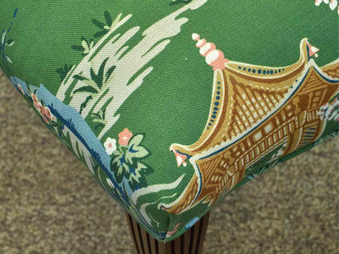 Set of Six Baker Mahogany Dining Chairs