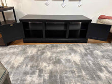 Arhaus Black Media Console