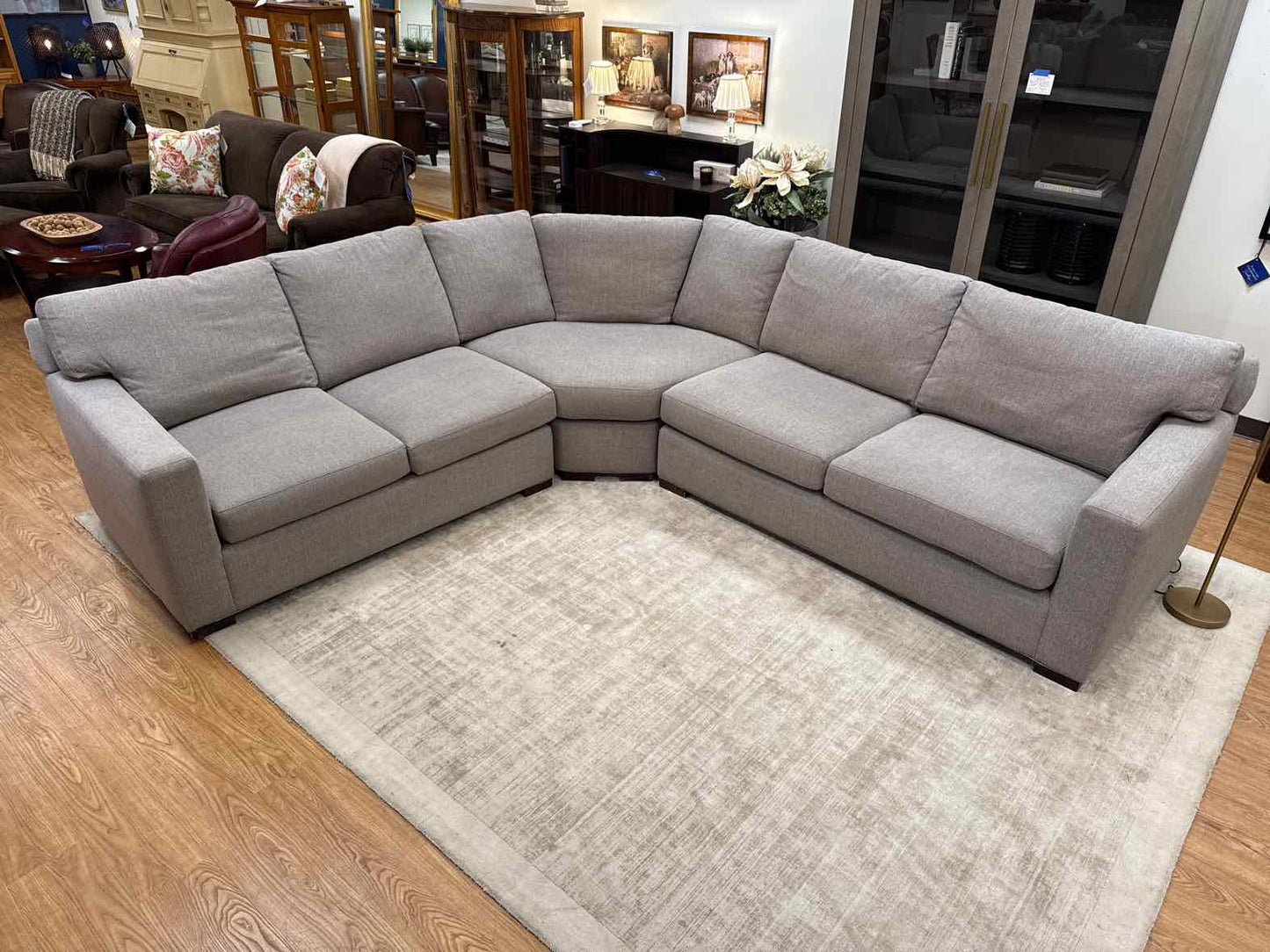 Crate & Barrel 'Axis' Sectional
