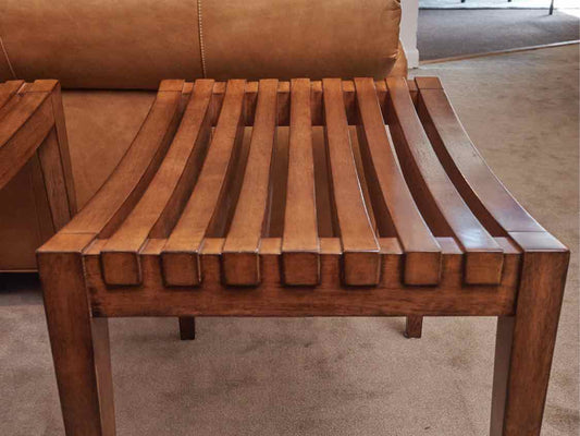 Pair Of Tommy Bahama 'Midori' Teak Benches