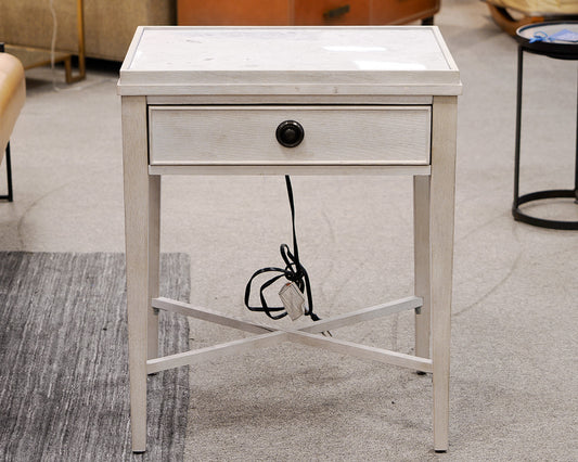 Universal Stone Top Nightstand