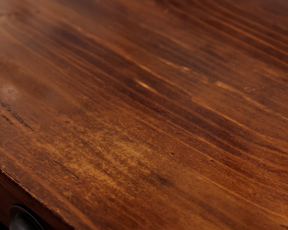 Pottery Barn Printer's Keyhole Exectutive Desk