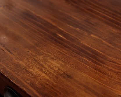 Pottery Barn Printer's Keyhole Exectutive Desk