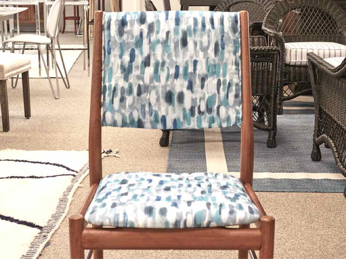 Set of Six MCM Cherry Dining Chairs