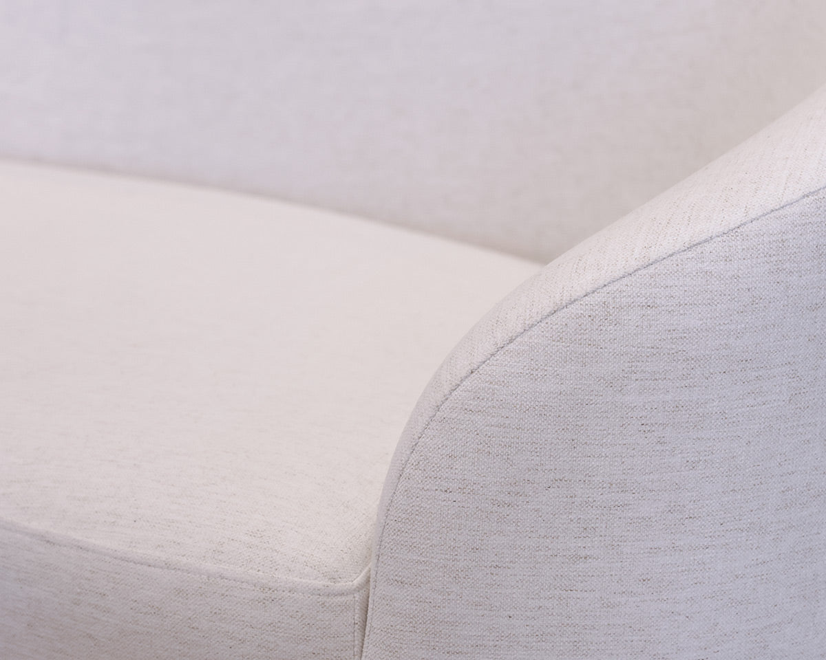 CB2 Curvo 96.5" Sofa by Goop